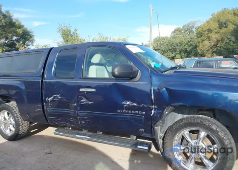 2009 Chevrolet Silverado 1500 Lt из США, поврежденный, VIN 1GCEK29J79Z280001